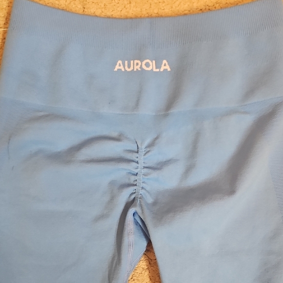 AUROLA Workout Leggings Seamless Scrunch Tights Size XS - Picture 7 of 8